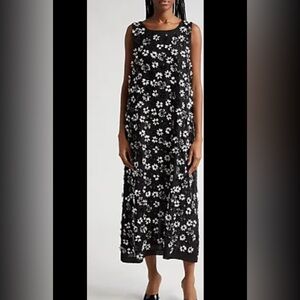 La Vie Style House 3d maxi dress